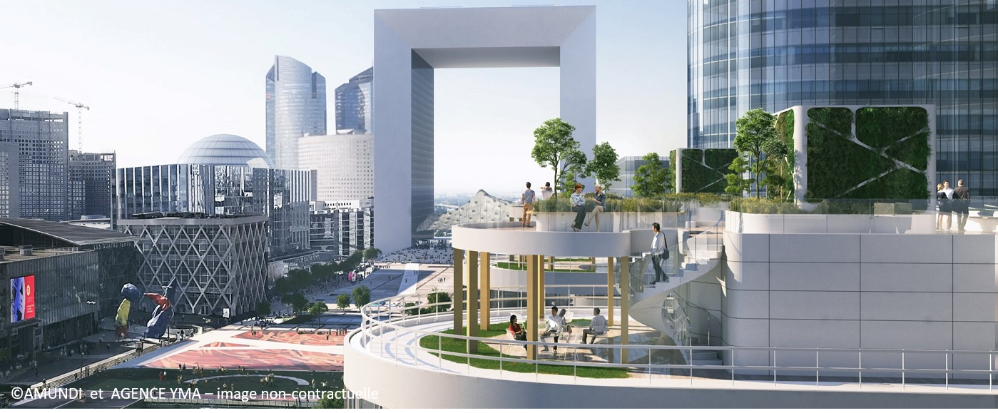 Le quartier de La Défense se réinvente avec Cœur 2