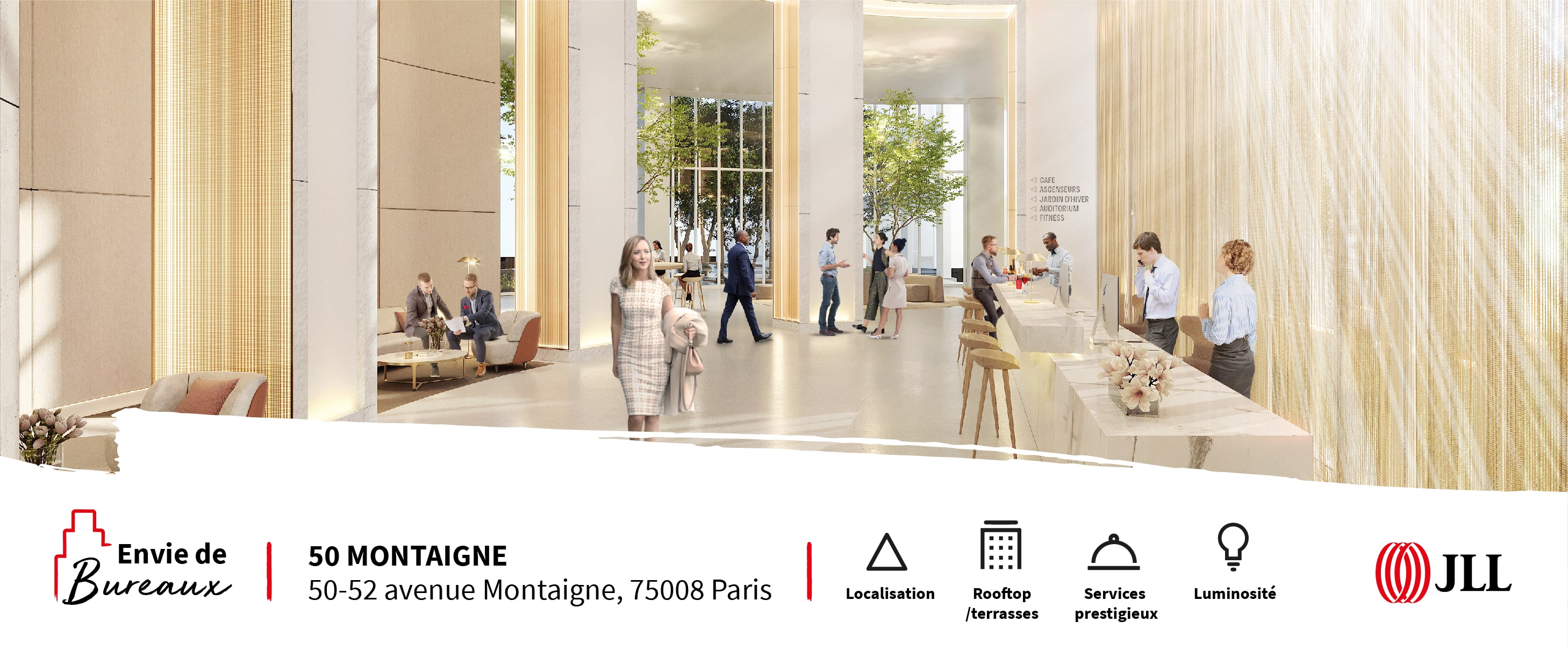 50 Montaigne une adresse unique JLL