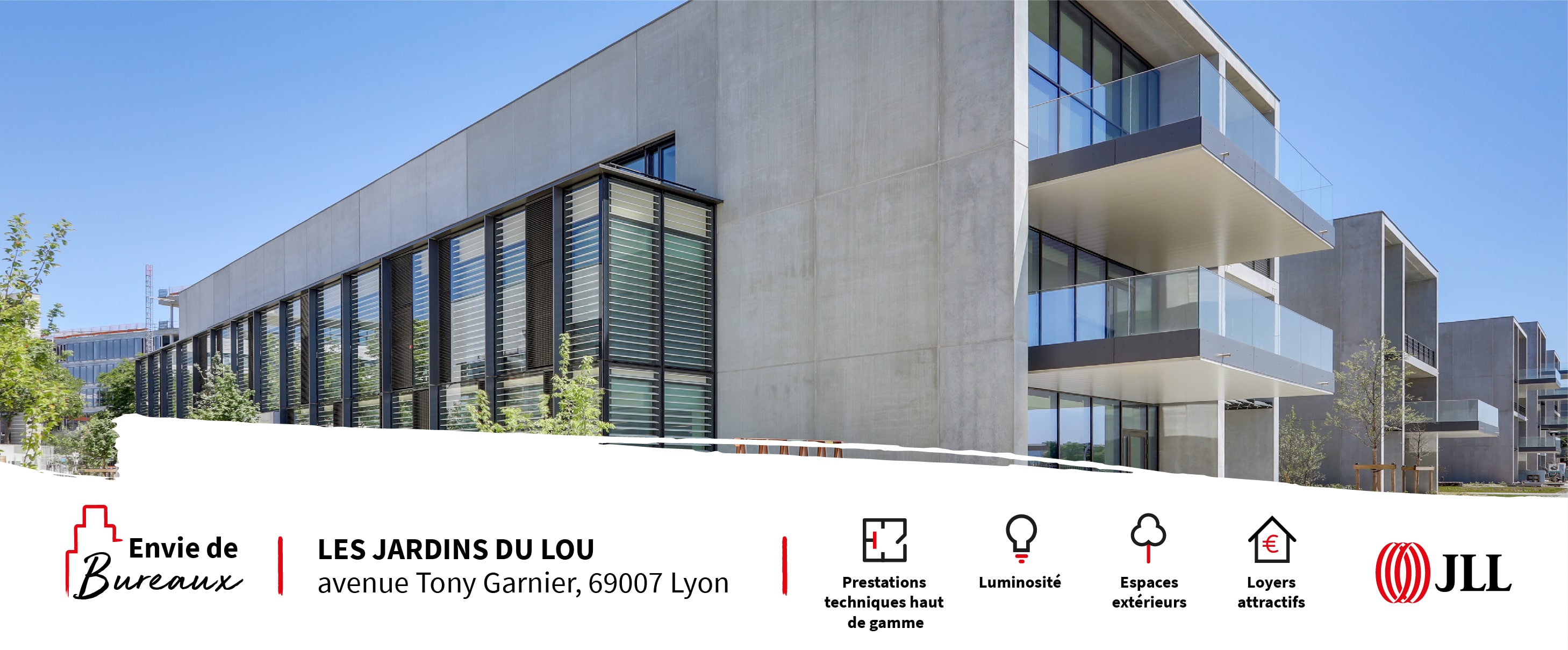 Les Jardins du Lou, au cœur de Gerland