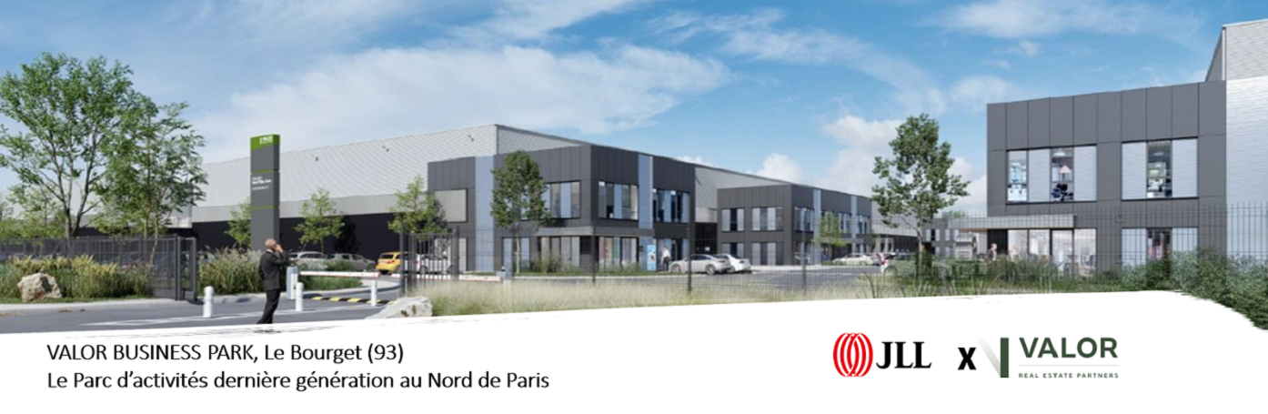 Valor Business Park, le parc d'activités dernière génération au nord de Paris