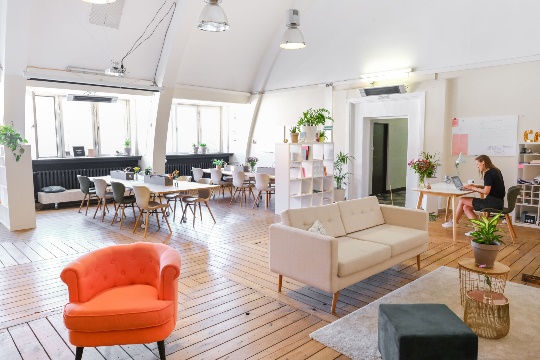 Location bureaux coworking Paris 17ème arrondissement
