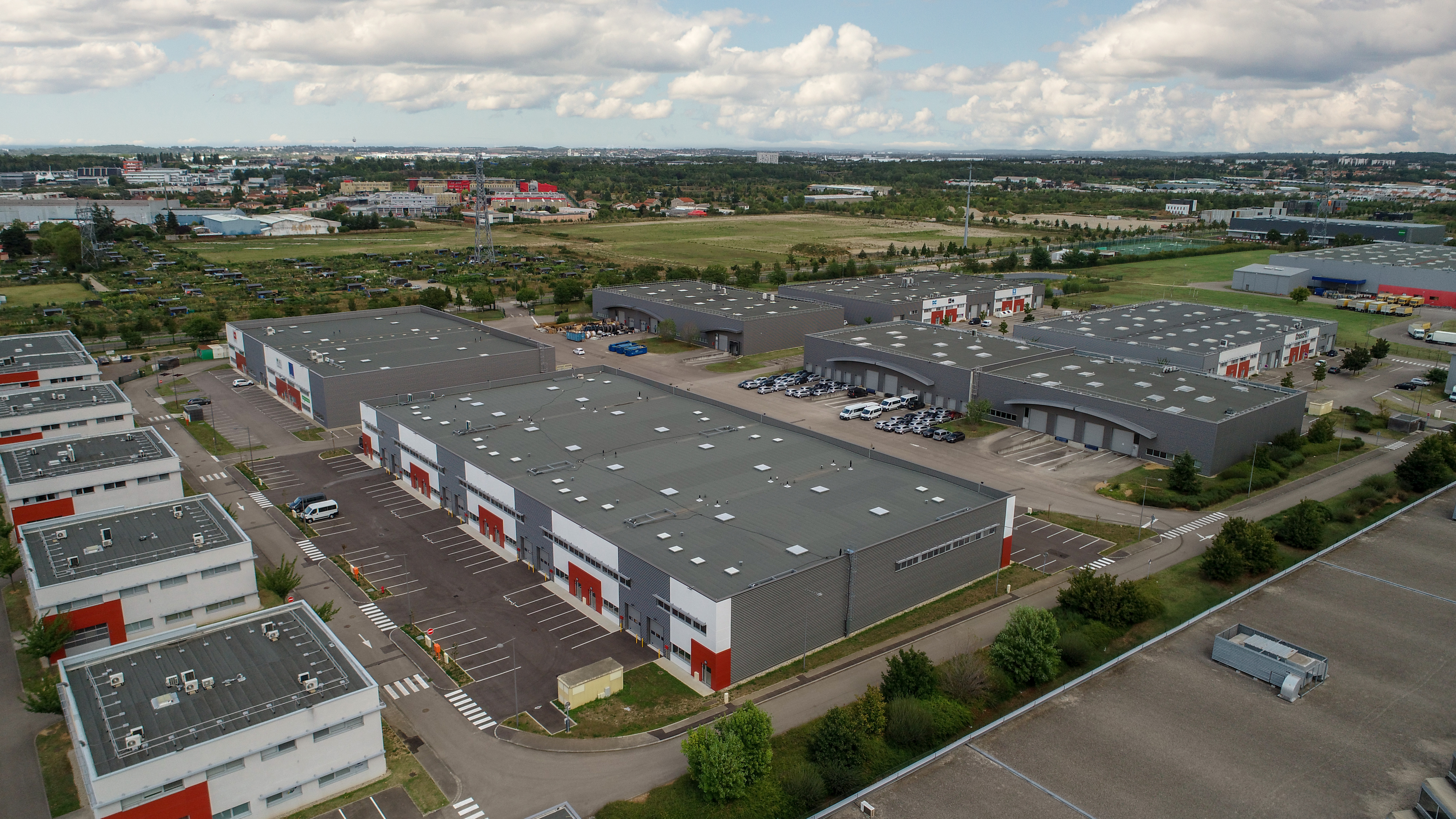 Location Locaux d'Activités et Entrepôts Vaulx-en-Velin (69120)