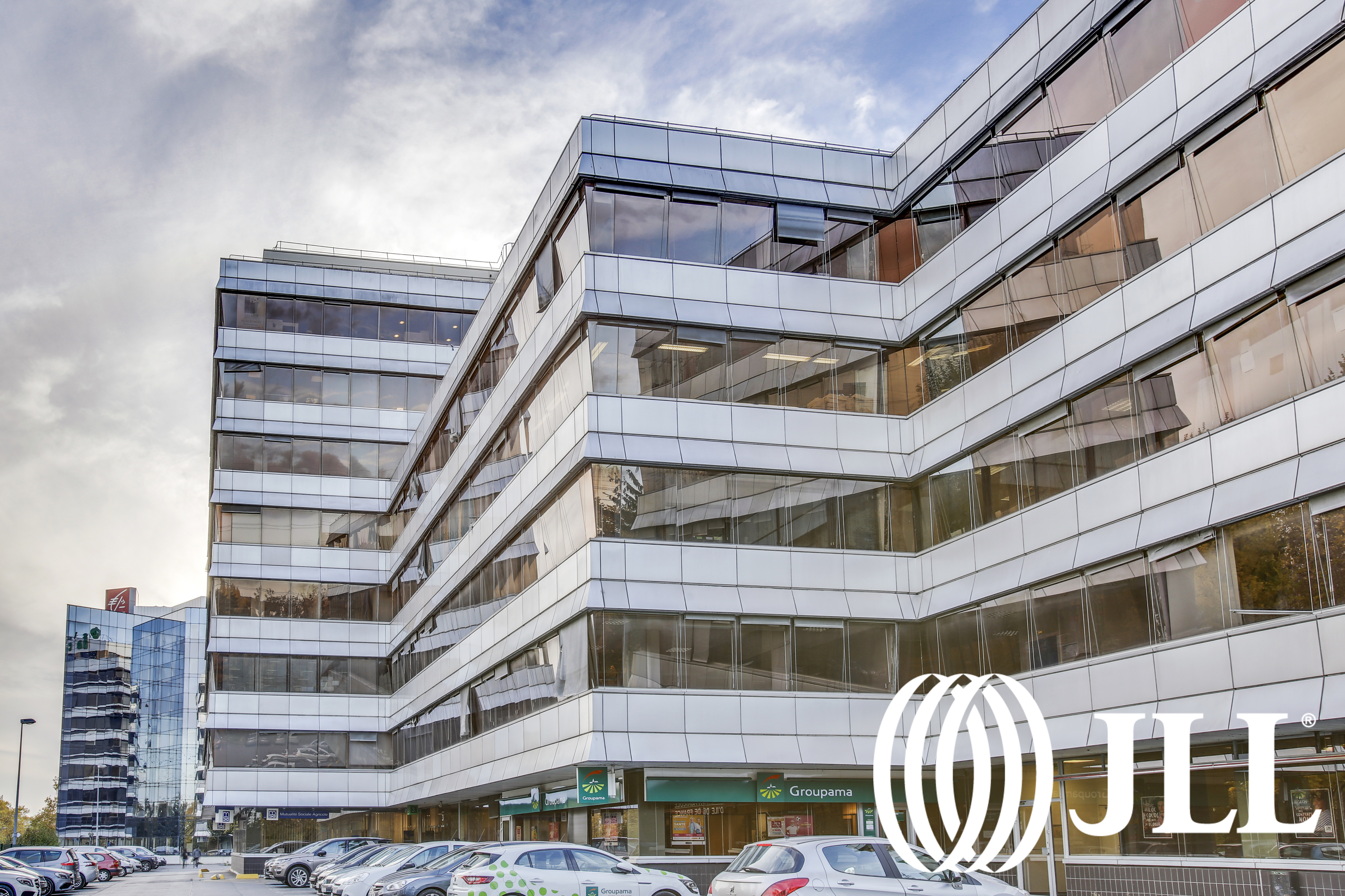 Location Bureaux pôle Cergy-Pontoise JLL