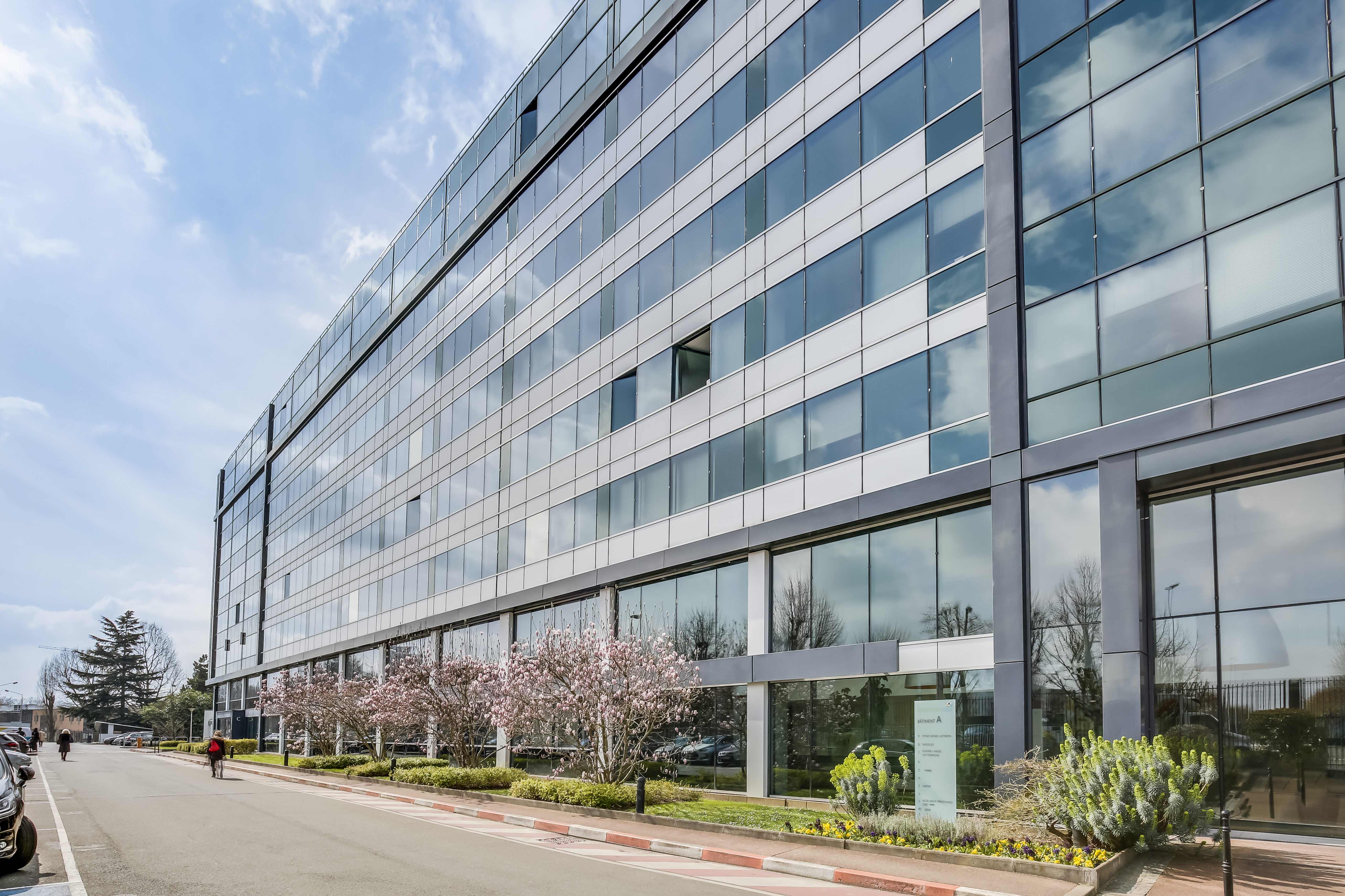 location bureaux Saint-Denis