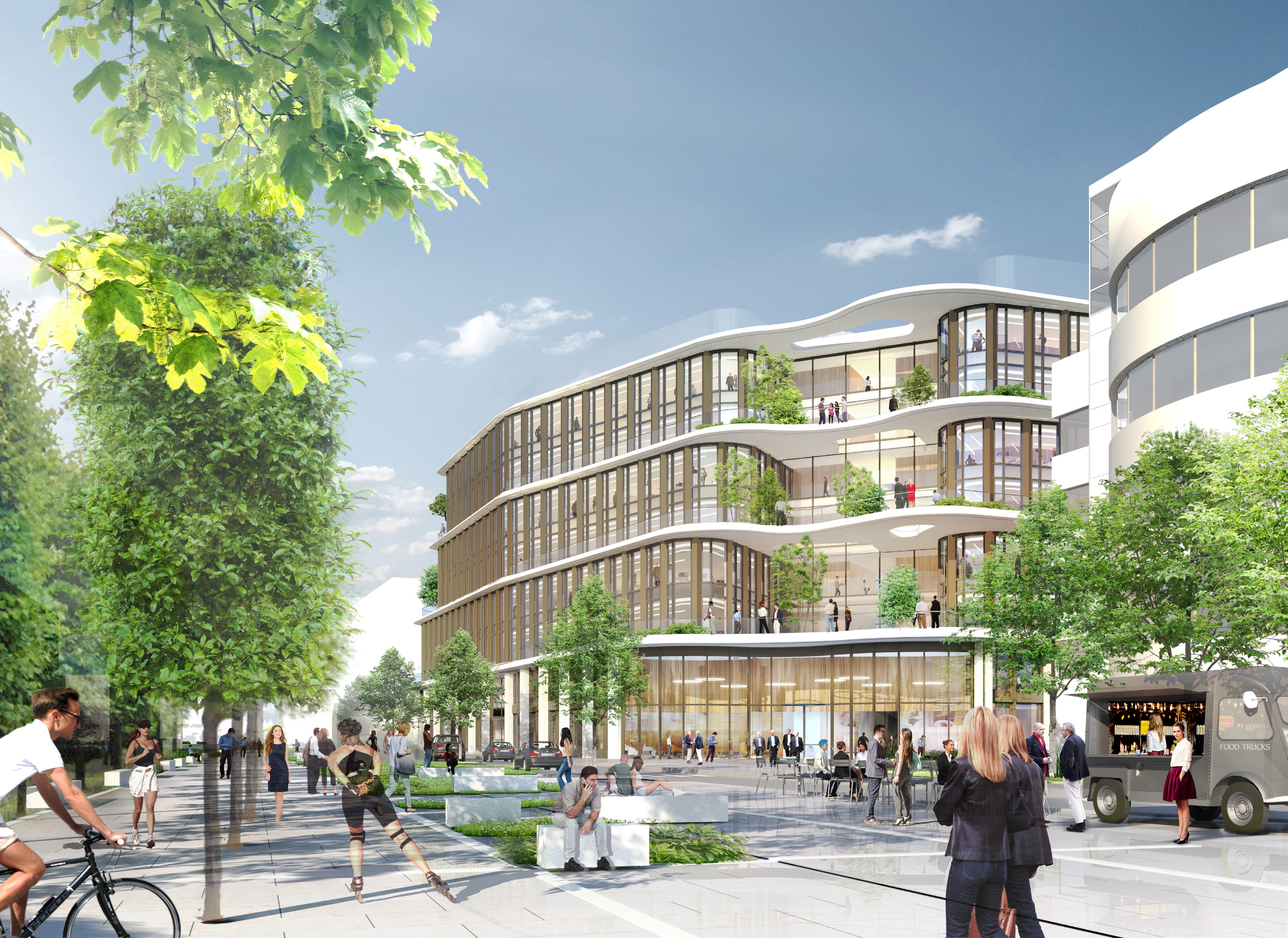 Bureaux - Vente Bureaux Saint-Ouen-l'Aumone (95310) Bureaux - Vente Bureaux Saint-Ouen-l'Aumone (95310)