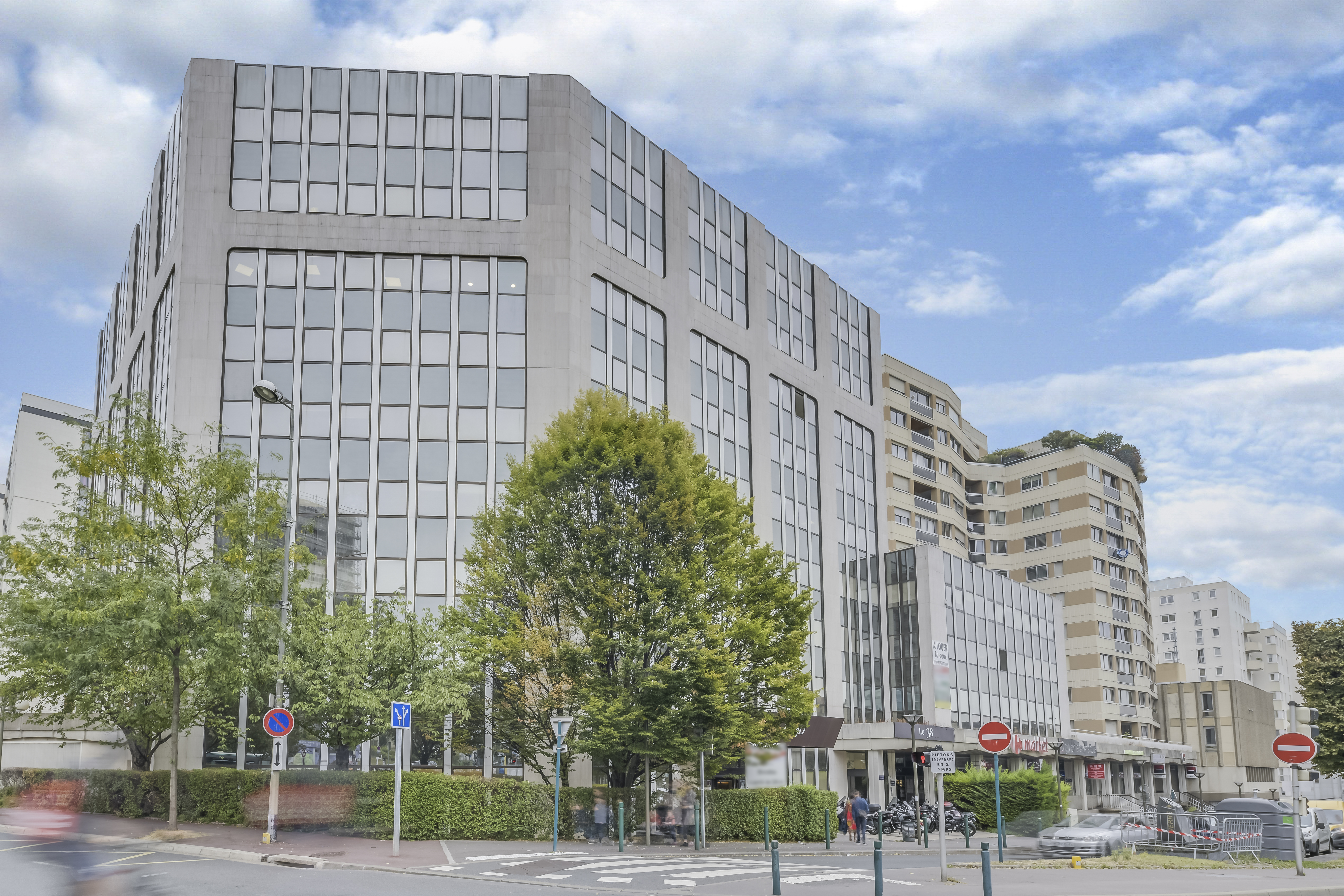 Bureaux Hauts-de-seine - Location de bureaux à Suresnes (Hauts-de-Seine - 92)