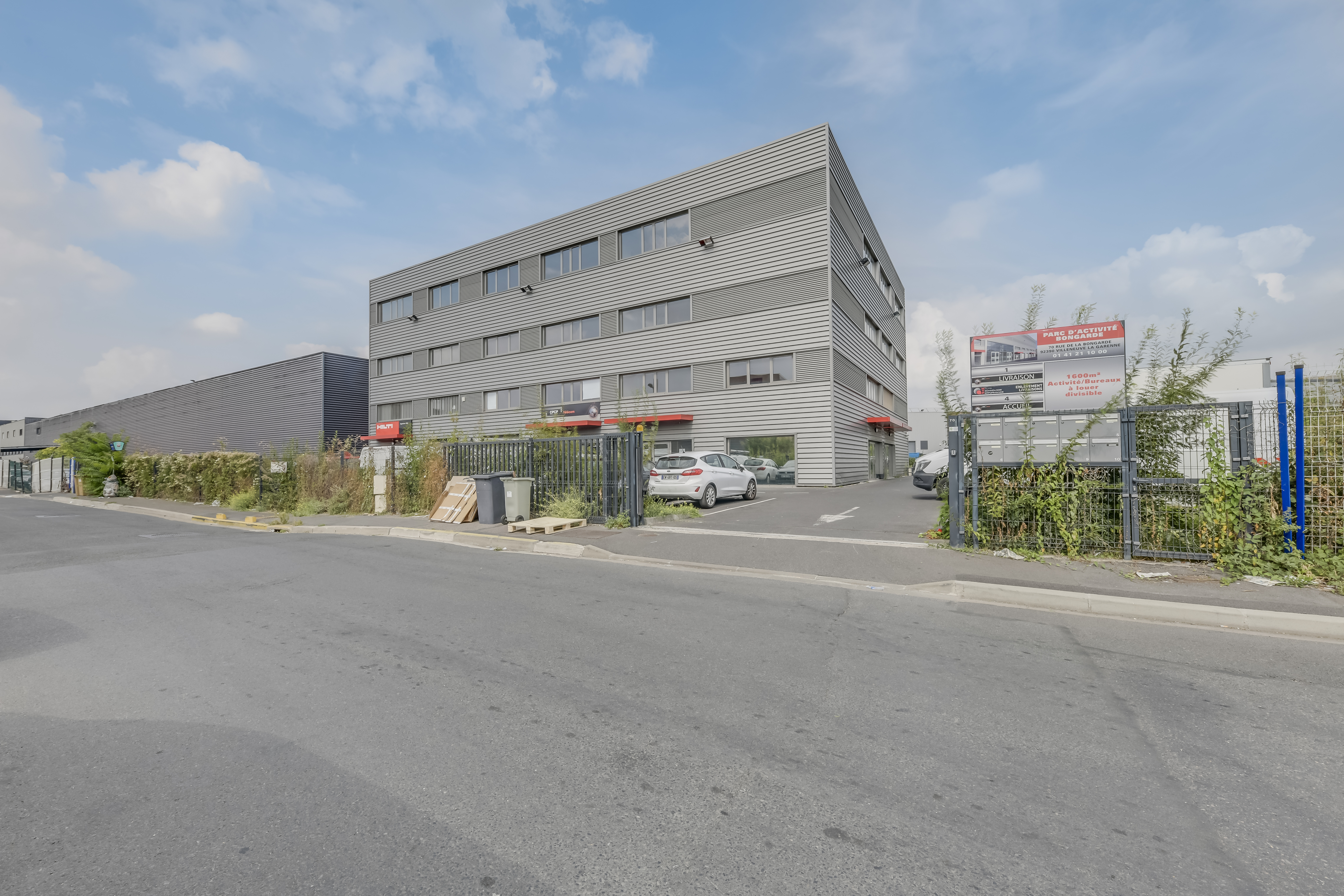 Bureaux Hauts-de-seine - Location Bureaux Villeneuve-la-Garenne (92390) Bureaux Hauts-de-seine - Location Bureaux Villeneuve-la-Garenne (92390)