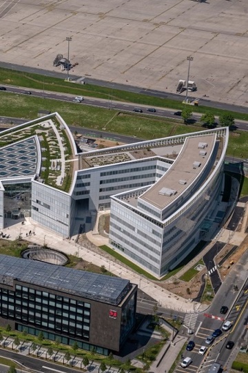 Location Bureaux Roissypôle JLL