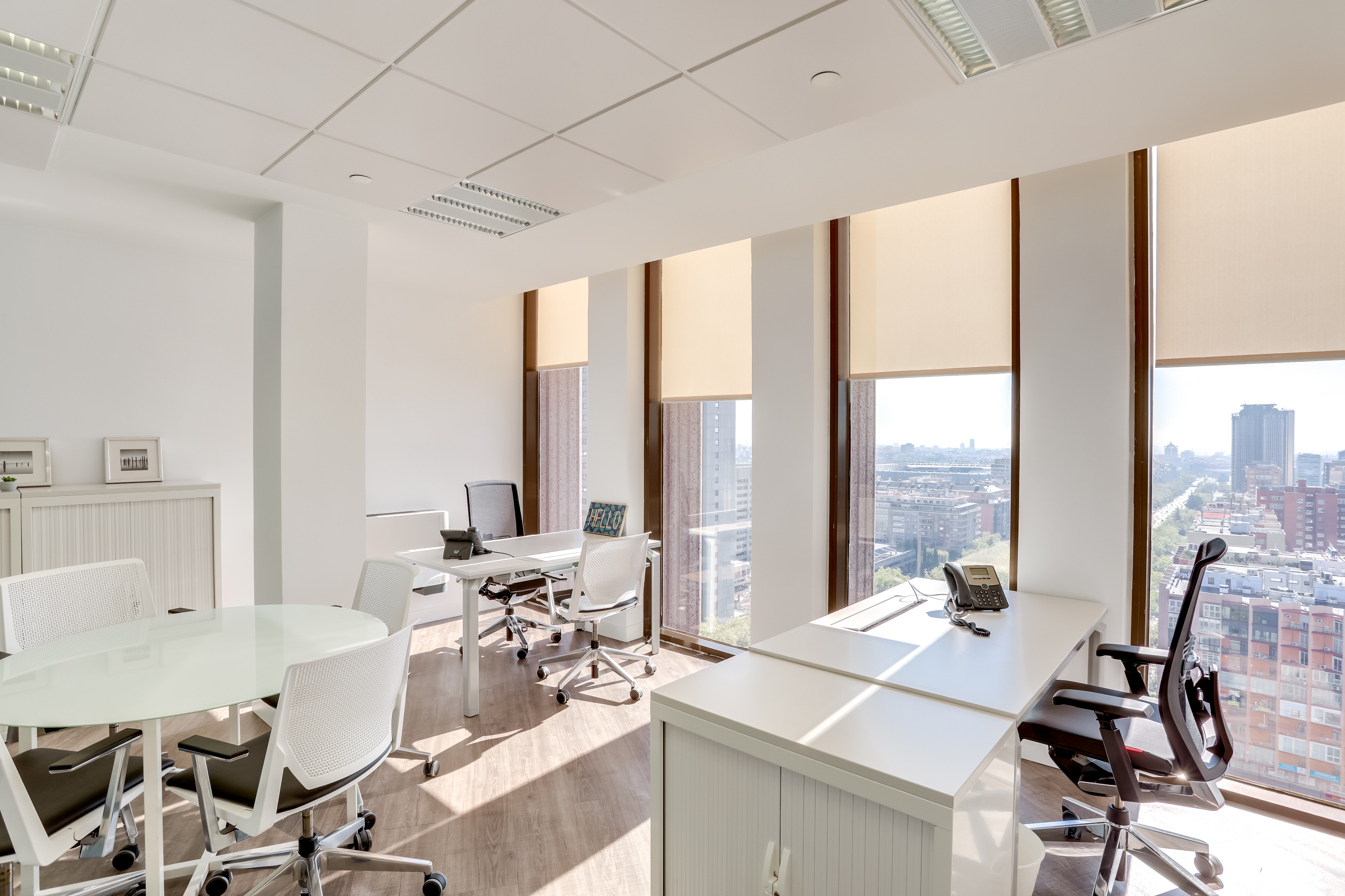 Oficina - Alquiler de espacios flexibles y coworking en Prosperidad, Madrid Oficina - Alquiler de espacios flexibles y coworking en Prosperidad, Madrid